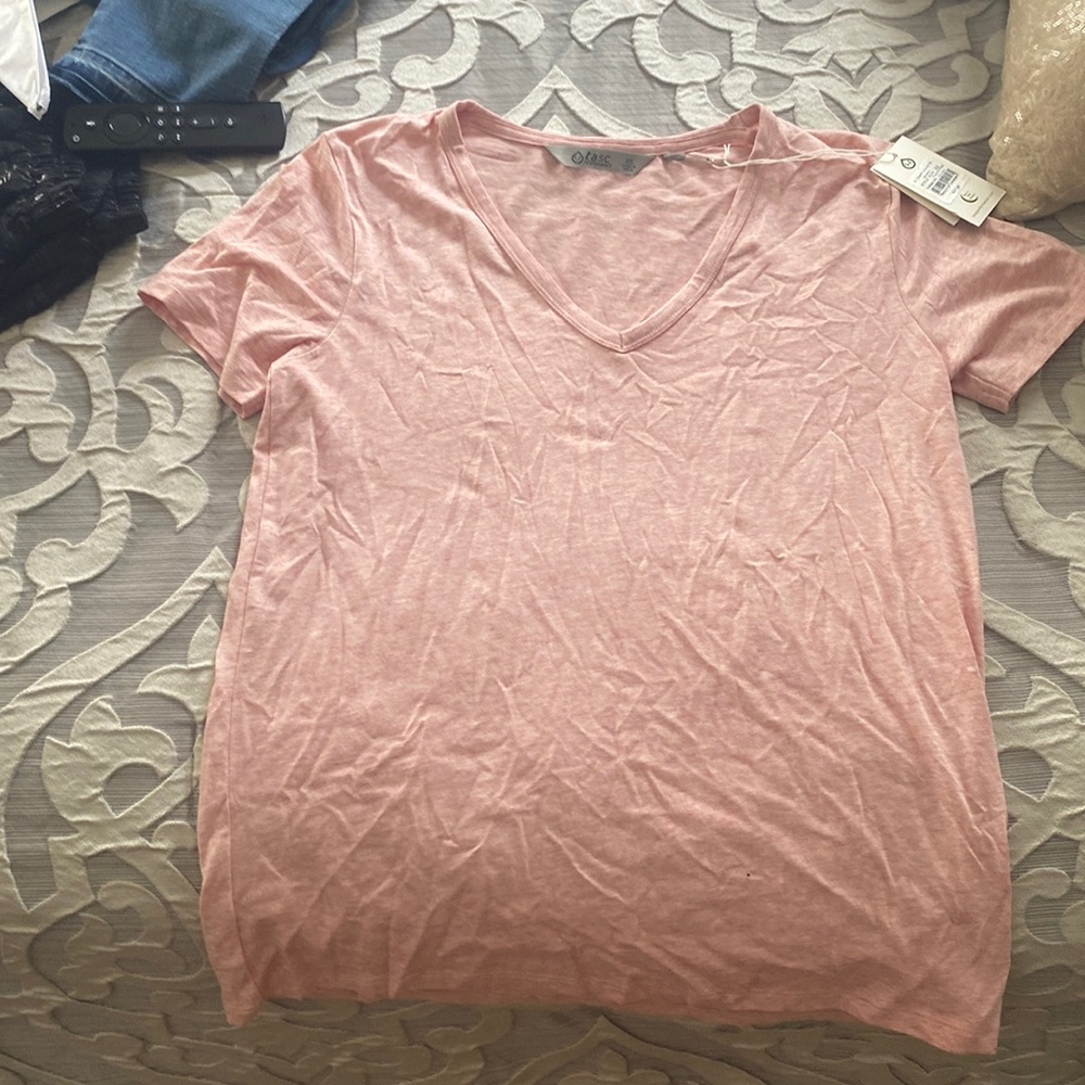 Light Pink athletic top